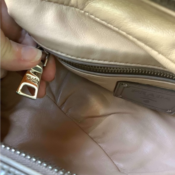 Authentic Prada Nappa Handle Bag - Picture 2 of 8